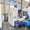 非常少用海天1060三線加工中心，三菱M70系統，機械臂.