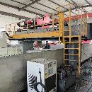臺灣軸興2X4米龍門加工中心，主軸中心出水，三軸光柵.