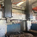 齊二2.5米高速原裝數(shù)控立車，加工高度2.5米！雙刀架數(shù).
