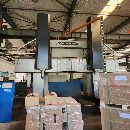 齊二2.5米高速原裝數(shù)控立車，加工高度2.5米！雙刀架數(shù).
