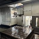 韓國進口斗山DB130CX鏜銑加工中心，發那科31i系統，雙.