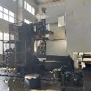 韓國進口斗山DB130CX鏜銑加工中心，發那科31i系統，雙.