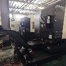 同款2臺(tái)韓國(guó)原裝威亞500數(shù)控立車，配A2-11主軸加工直.