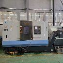 2014年韓國原裝進口斗山PUMA480數控車床，床身回轉直.