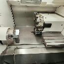 喬鋒HQT08-380數(shù)控車床2022生產(chǎn)，原廠調(diào)試一個產(chǎn)品后.