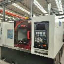 喬鋒HQT08-380數(shù)控車床2022生產(chǎn)，原廠調(diào)試一個產(chǎn)品后.