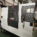 剛買下：2016年友佳450數(shù)控車床，12寸卡盤，12工位刀.