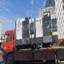 杭州惠勒850立式加工中心兩臺， 安裝基本少用 喜歡的.
