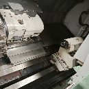 剛買下：友佳350L數控車床，10寸卡盤，8工位刀塔，帶.