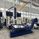 中捷2040數控龍門銑床 工作臺2X4 門寬2.4米 門高1.6米.