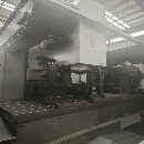 2013年沈陽機床產(chǎn)VMC2580立加，齒輪頭。兩線一硬，y軸.