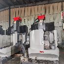 臺灣高峰2616門龍加工中心法那科：oi-MD。軸主BT5.