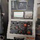 臺灣高峰2616門龍加工中心法那科：oi-MD。軸主BT5.