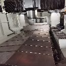 臺灣高峰2616門龍加工中心法那科：oi-MD。軸主BT5.