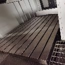 臺灣高峰2616門龍加工中心法那科：oi-MD。軸主BT5.