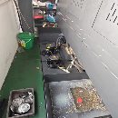 晉星2023年準新855加工中心，帶255四軸，四軸才買一個.