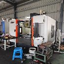 晉星2023年準新855加工中心，帶255四軸，四軸才買一個.