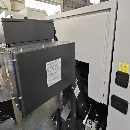 準新2023年日本津上M08J斜軌數(shù)控車床，發(fā)那科TF PLUS.
