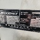 原裝臺灣進口程泰GS-260數控車床、10寸卡盤、伺服12工.