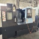 斗山PUMA3050軌斜刀塔機發(fā)那科TF Plus系統(tǒng)，12寸中液.