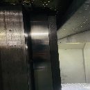 6030數控龍門加工心，三軸硬軌，工作臺25006000，過門.