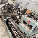 2005年蘭州機床廠6180普車，加工長度1500mm。