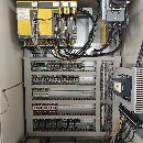 3米龍門 2018年海天3018數控龍門，發那科系統，BT50齒輪頭，帶全.