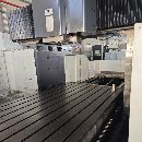 3米龍門 2018年海天3018數控龍門，發那科系統，BT50齒輪頭，帶全.