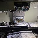 出售:2022年海天850加工中心，發那科MFplus系統，8000轉，三線軌.