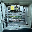 出售:2022年楊森800單工位臥加 機床使用時間幾百小時 40把鏈條刀.