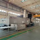 上海拓璞GME2540五軸龍門(mén)加工中心，德國(guó)凱斯勒五軸頭.