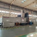 上海拓璞GME2540五軸龍門(mén)加工中心，德國(guó)凱斯勒五軸頭.