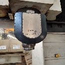 上海拓璞GME2540五軸龍門(mén)加工中心，德國(guó)凱斯勒五軸頭.