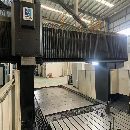 全新安裝少用國勝6038龍門加工中心 工作臺加大3X6 門.