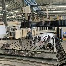 全新安裝少用國(guó)勝6038龍門(mén)加工中心 工作臺(tái)加大3X6 門(mén).