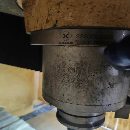 沈陽海克數控龍門鉆，bt50主軸，6000轉，帶刀庫，帶中.