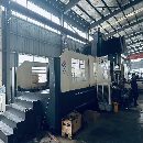 日威2805龍門加工中心，發那科MF系統，工作臺5000/260.