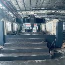 日威2805龍門加工中心，發那科MF系統，工作臺5000/260.