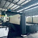 日威2805龍門加工中心，發那科MF系統，工作臺5000/260.