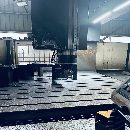 日威2805龍門加工中心，發那科MF系統，工作臺5000/260.