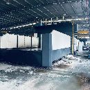 日威2805龍門加工中心，發那科MF系統，工作臺5000/260.
