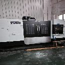 力威科技-1370L加工中心
年份：2021年
系統(tǒng)：三菱m80.