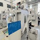 剛買2臺美國哈挺1000立式加工中心、機器的9成新 發那.
