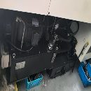 寶雞斜軌數控車CK6536系統廣數988TA，原廠精度，8寸臺.