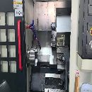 寶雞斜軌數(shù)控車CK6536系統(tǒng)廣數(shù)988TA，原廠精度，8寸臺(tái).