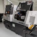 2021年津上205走心機二臺安裝未用帶送料機