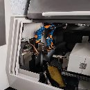 2021年津上205走心機二臺安裝未用帶送料機