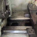 出售:沈陽CAK50186數控車床，加工長度2米，發那科系統。