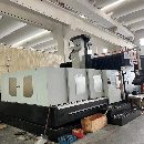 基本全新拓邦2016龍門加工中心 工作臺1.32，門寬1.65.