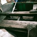 在位出售天津二機CQ61140X3000重型車床導軌750